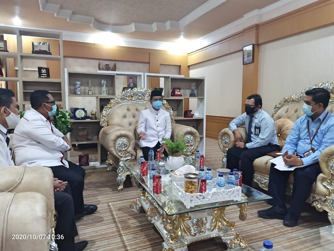 Kunjungan KPPN Makassar II ke Kantor Wilayah Kementerian Agama Provinsi Sulawesi Selatan
