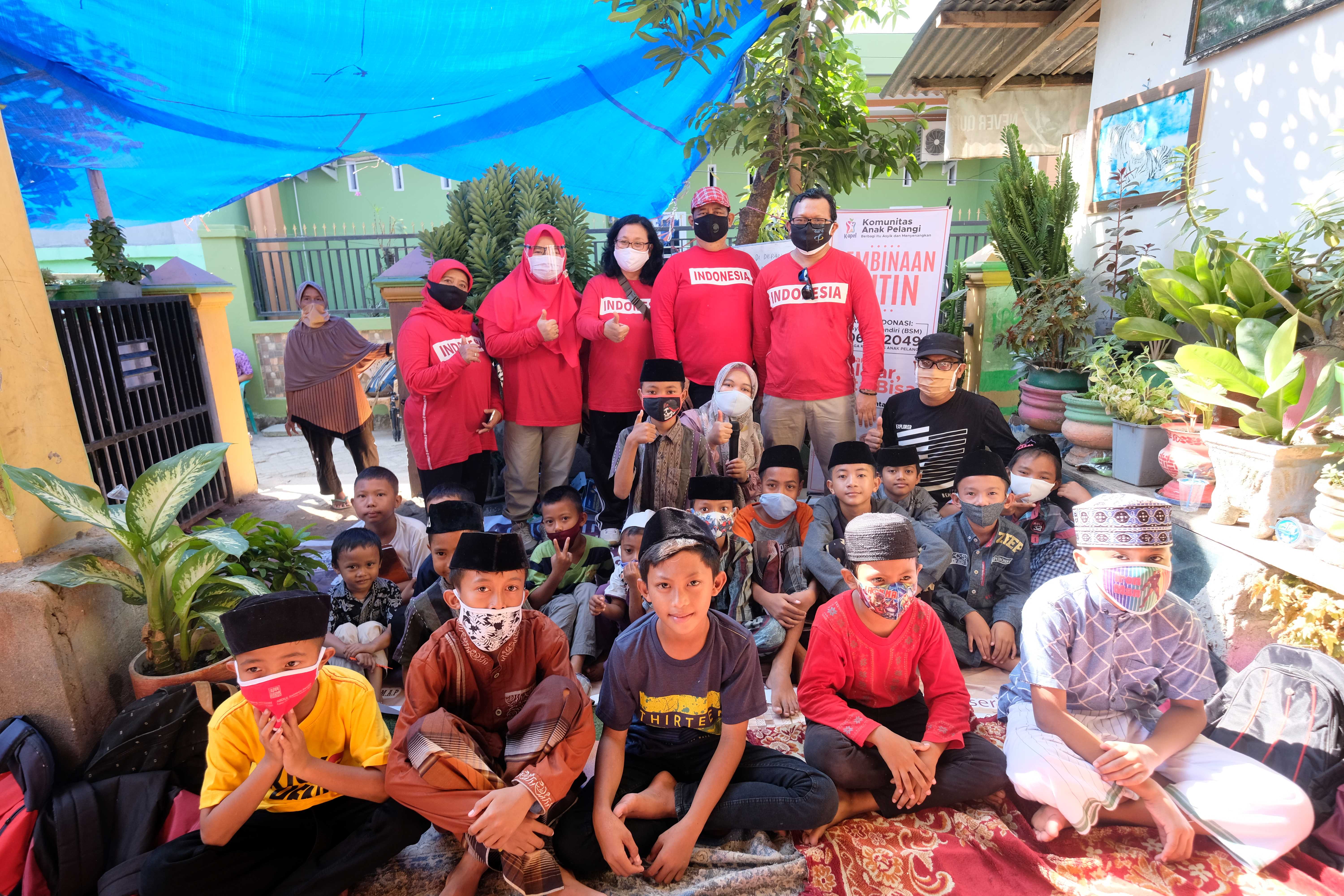 Komunitas Anak Pelangi Makassar