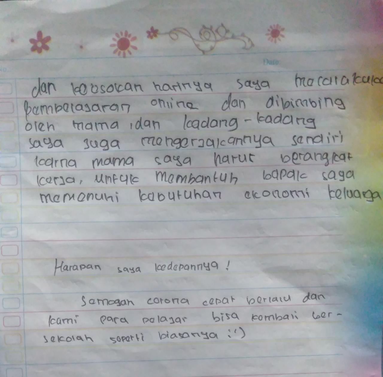 Literasi Komunitas Anak Pelangi Makassar