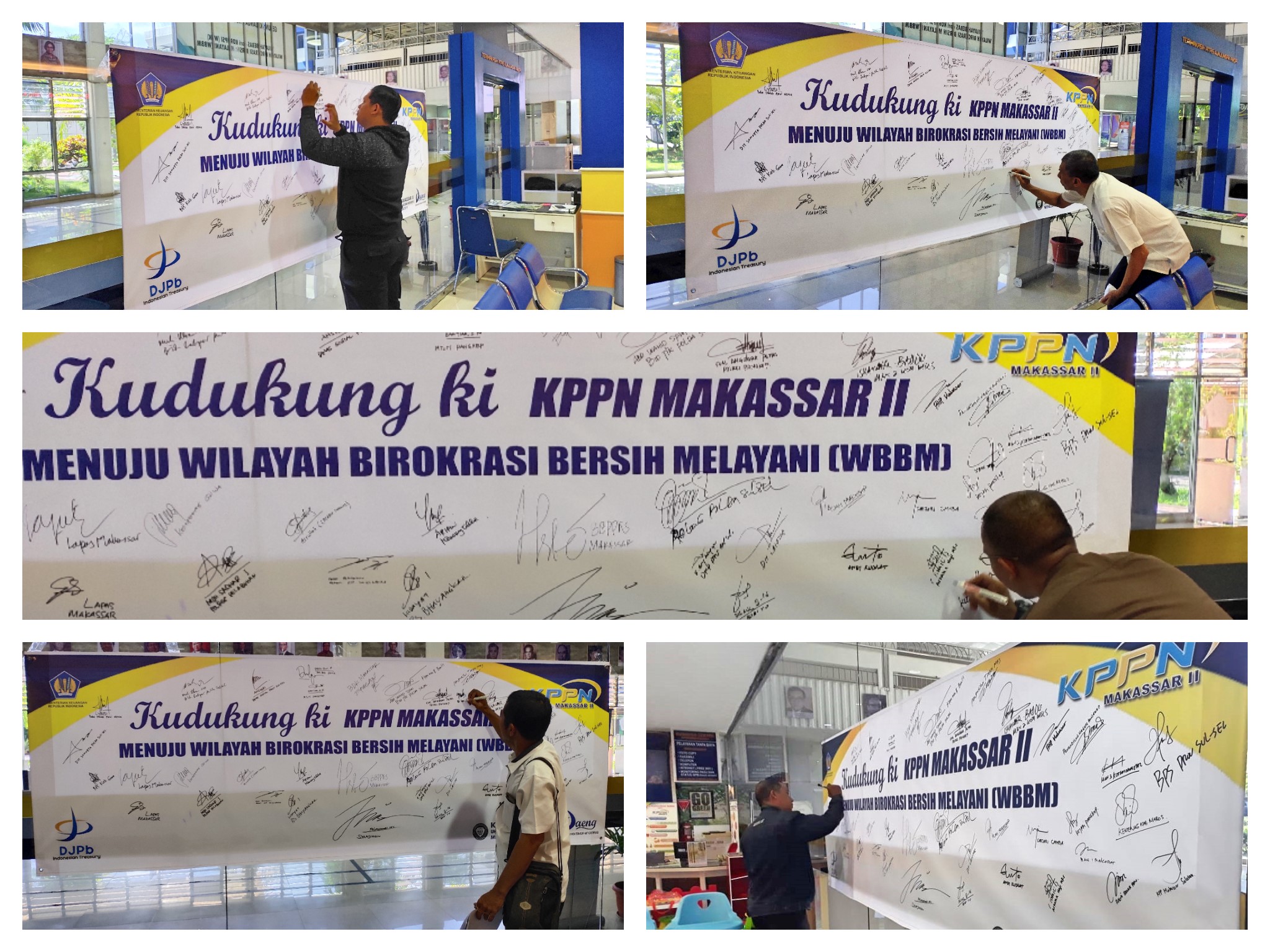 Dukungan Anda Kepada Anti Gratifikasi (DAENG) KPPN Makassar II