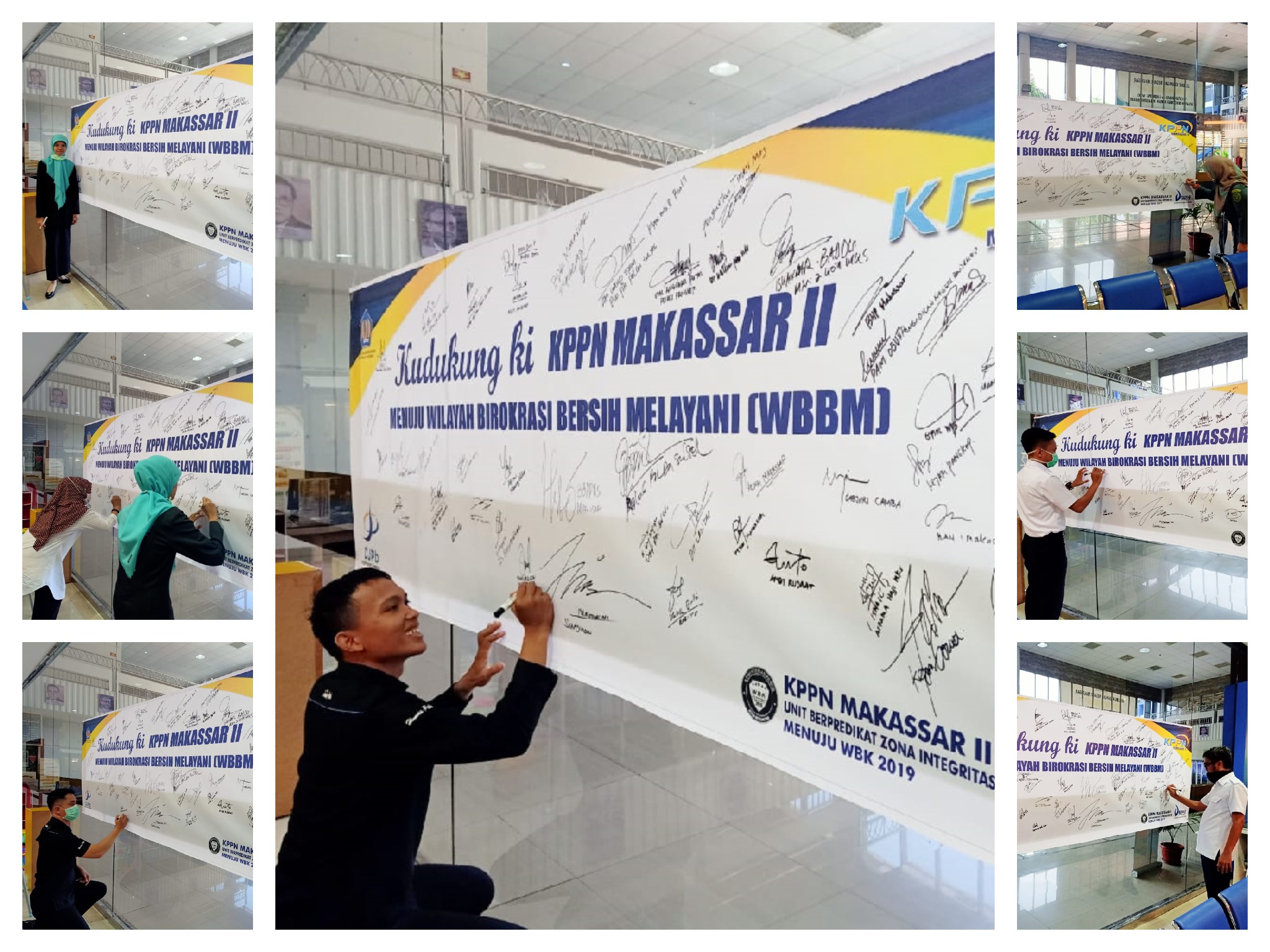 Dukungan Anda Kepada Anti Gratifikasi (DAENG) KPPN Makassar II
