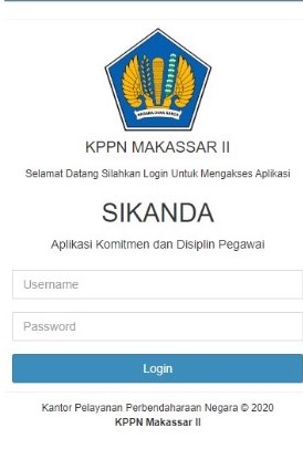SIKANDA KPPN Makassar II