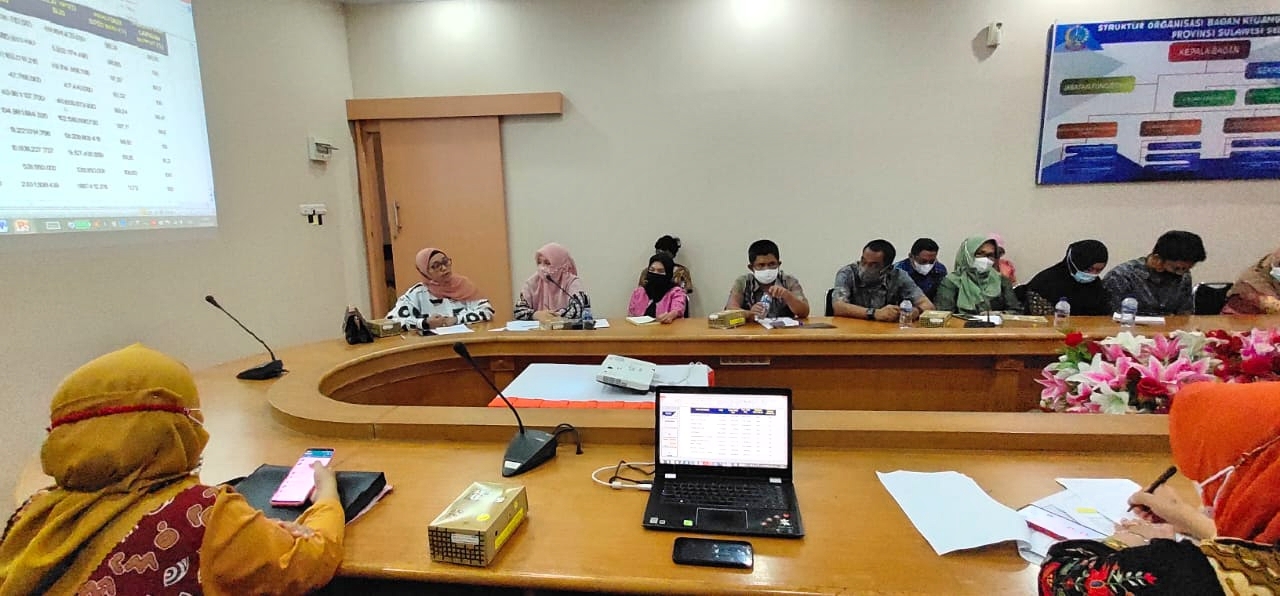 Koordinasi dengan BKAD, KPPN Makassar II Siap Menyalurkan DAK Fisik TA 2021