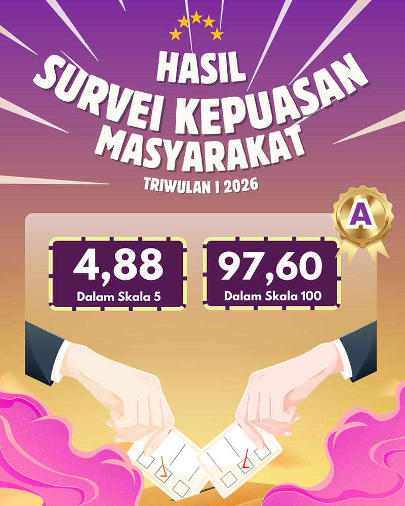Hasil Survei Kepuasan Masyakarat Tw 1 2026