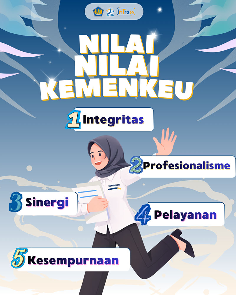 Nilai Nilai Kementerian Keuangan Republik Indonesia