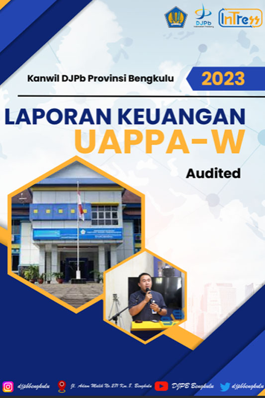 Laporan Keuangan Kanwil DJPb Provinsi Bengkulu Tahun 2023