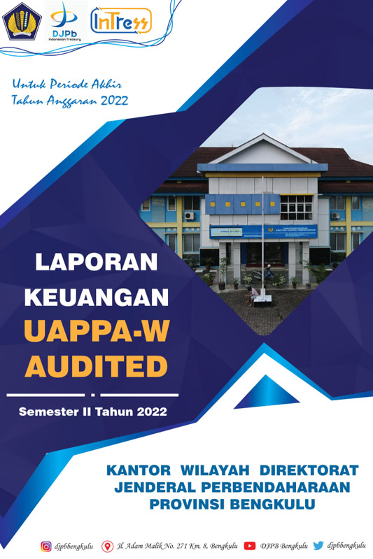 Laporan Keuangan Kanwil DJPb Provinsi Bengkulu Tahun 2022
