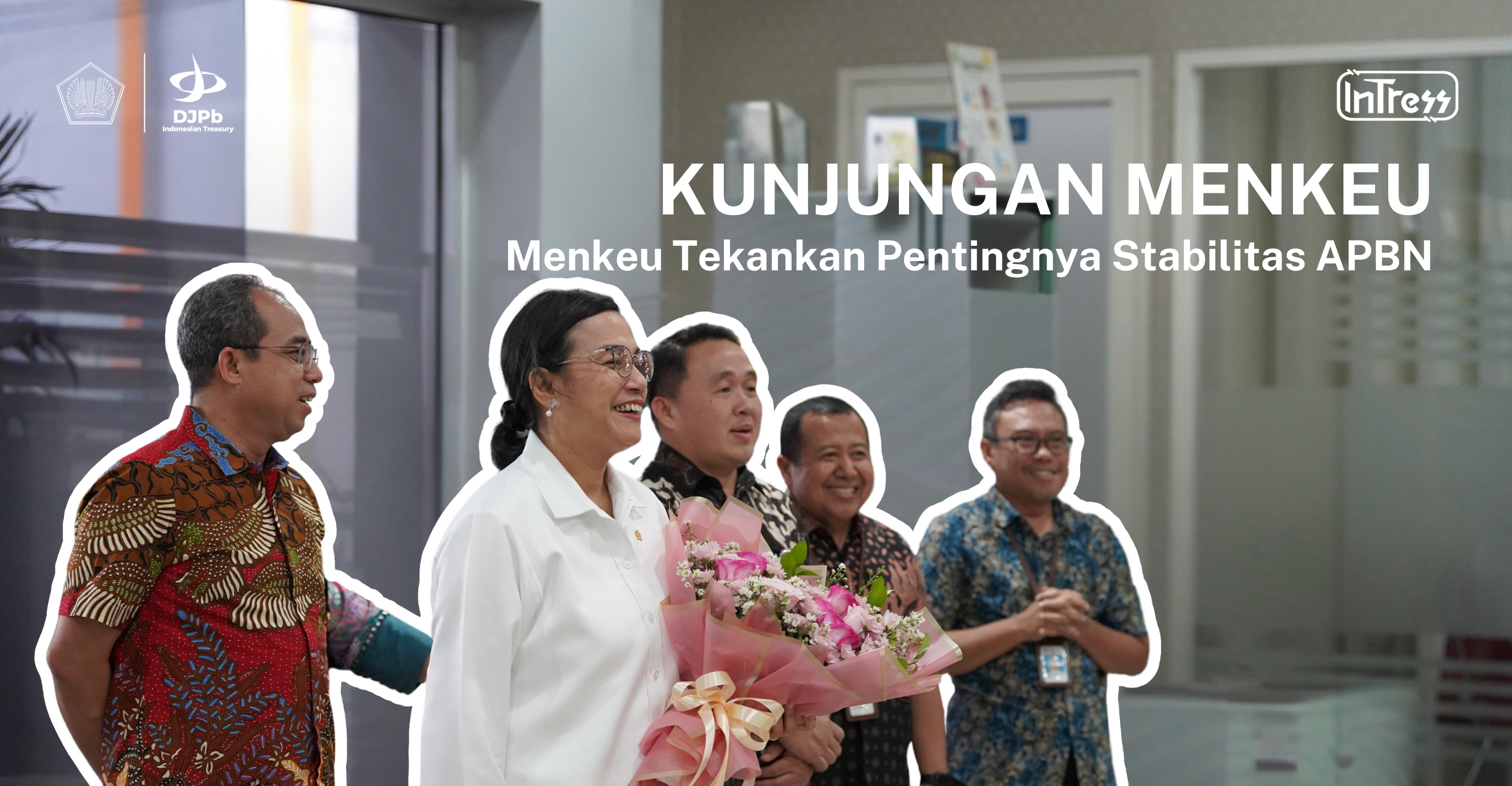 Kunjungan Kerja Menteri Keuangan ke KPPN Semarang I dan II