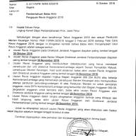 Batas Akhir Penyampaian Usul Revisi Anggaran Sesuai PMK No.11/PMK.02/2018
