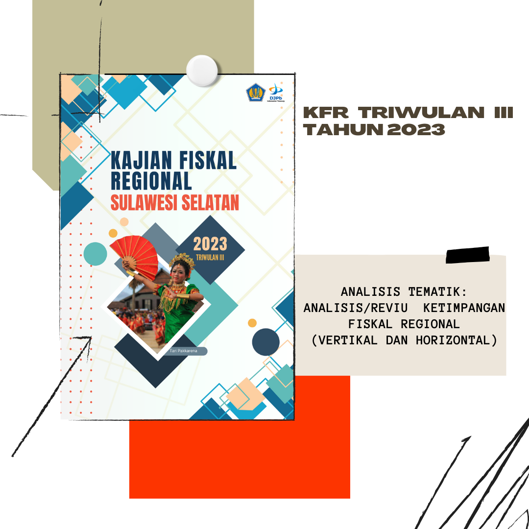 KAJIAN FISKAL REGIONAL TRIWULAN I TAHUN 2023