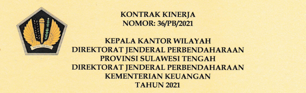Kontrak Kinerja 2021