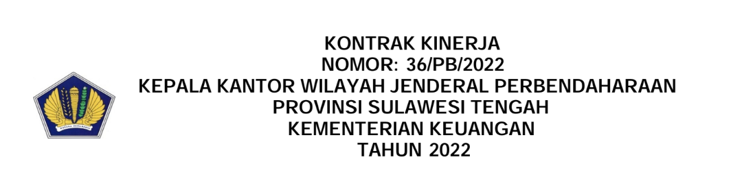 Kontrak Kinerja 2022