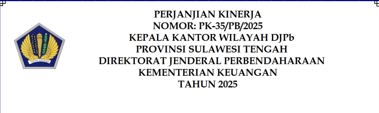 Kontrak Kinerja 2025