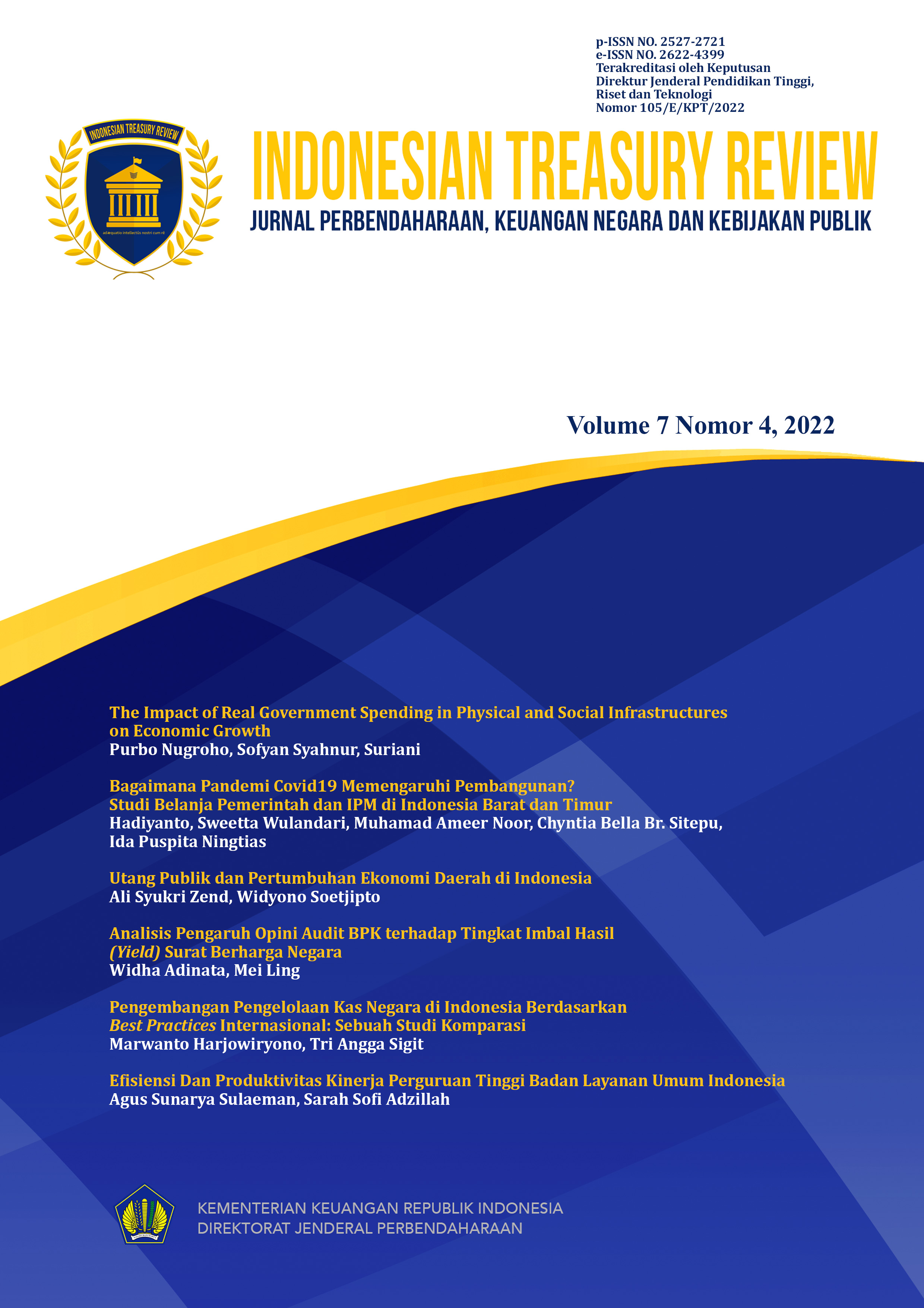 Indonesian Treasury Review (ITRev)