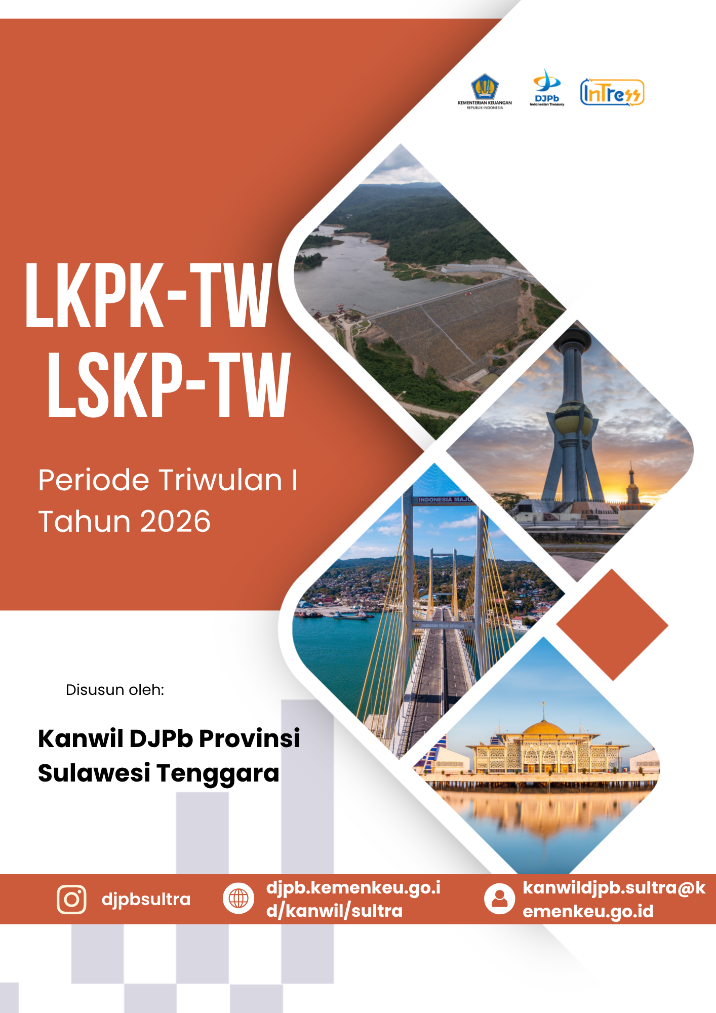 LKPK-TW & LSKP-TW Triwulan I Tahun 2026