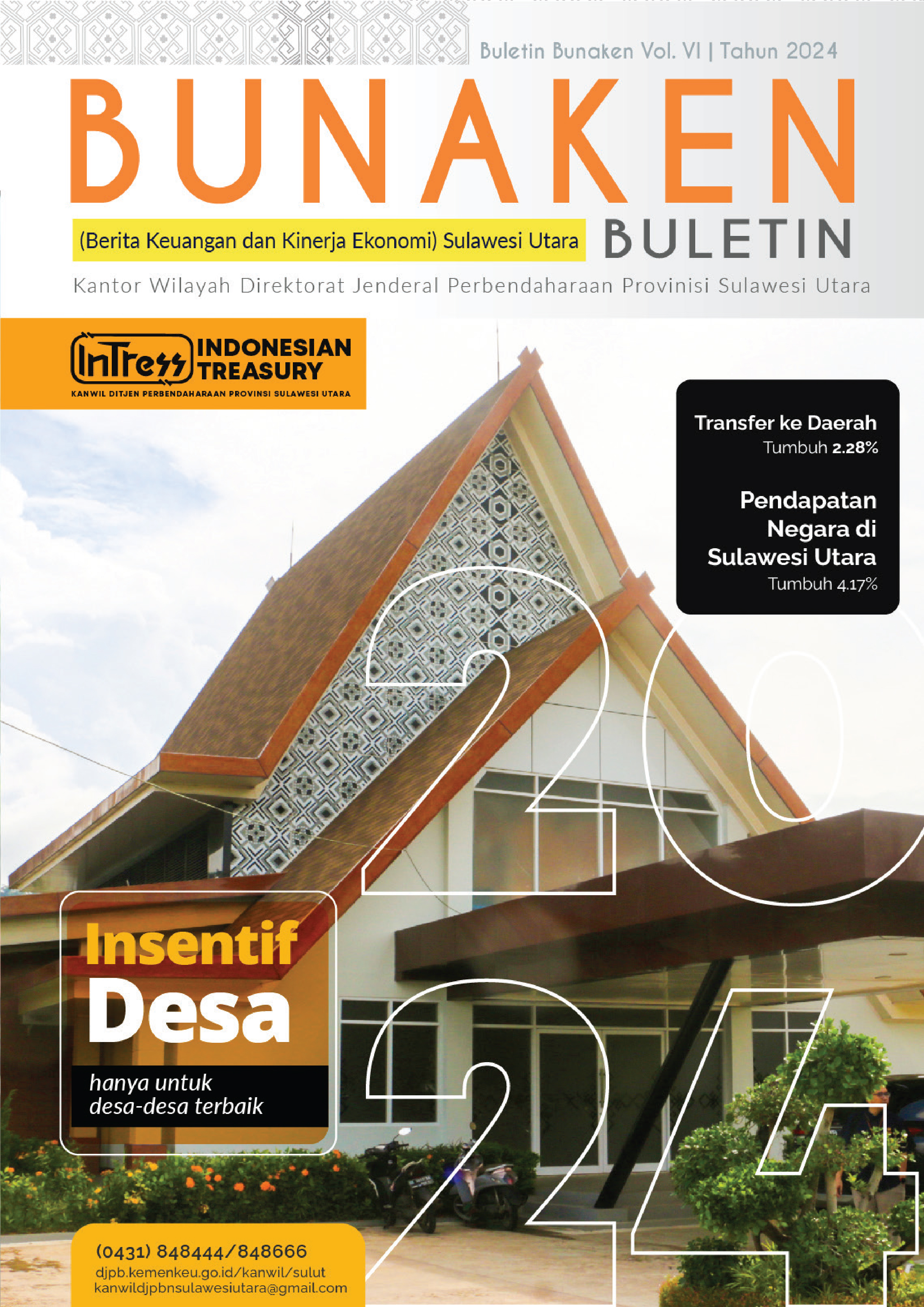 Buletin Bunaken Vol. 6