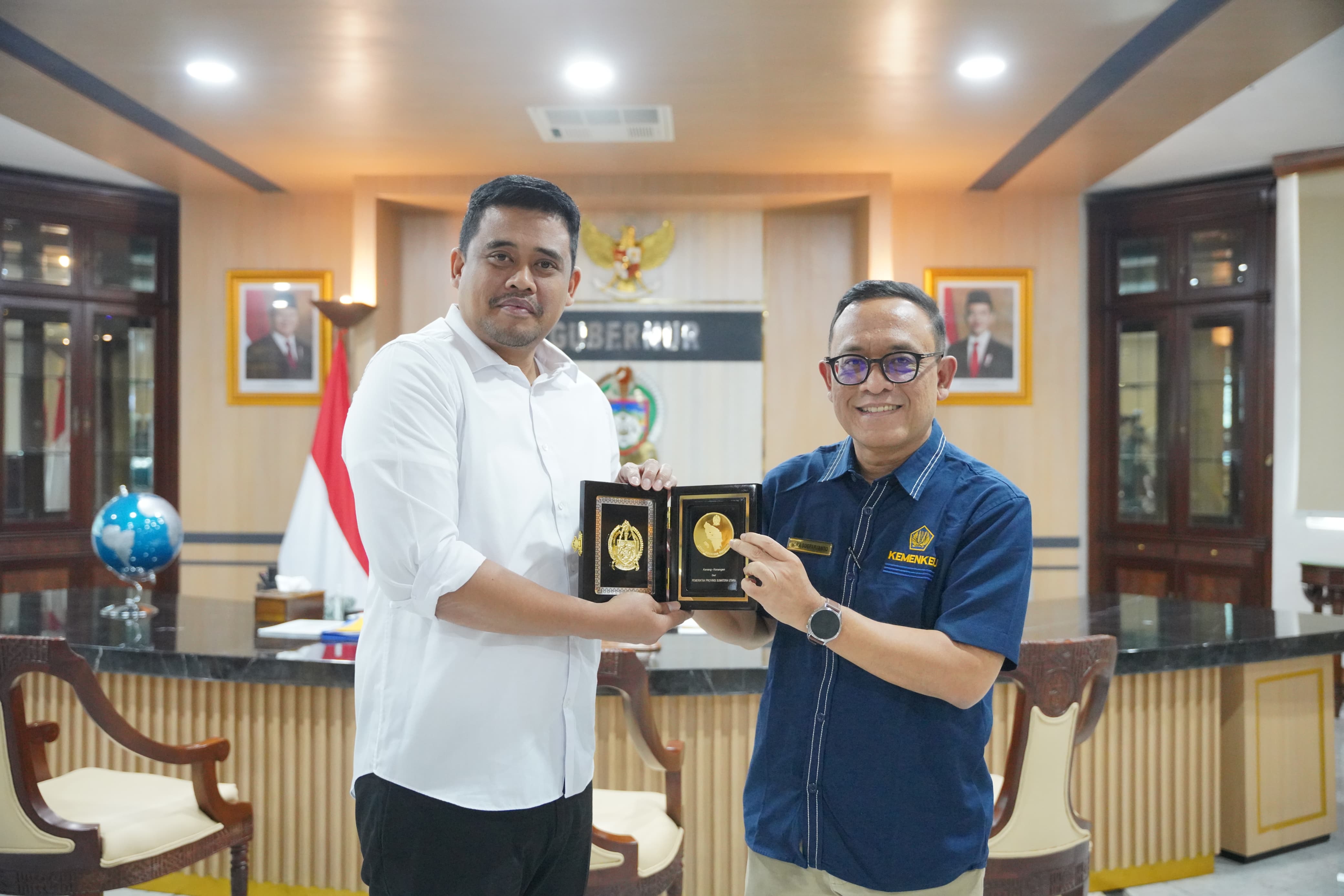Sinergi Strategis DJPb dan Pemprov Sumut untuk Penguatan Ekonomi Regional