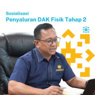 Sosialisasi Penyaluran DAK Fisik Tahap 2
