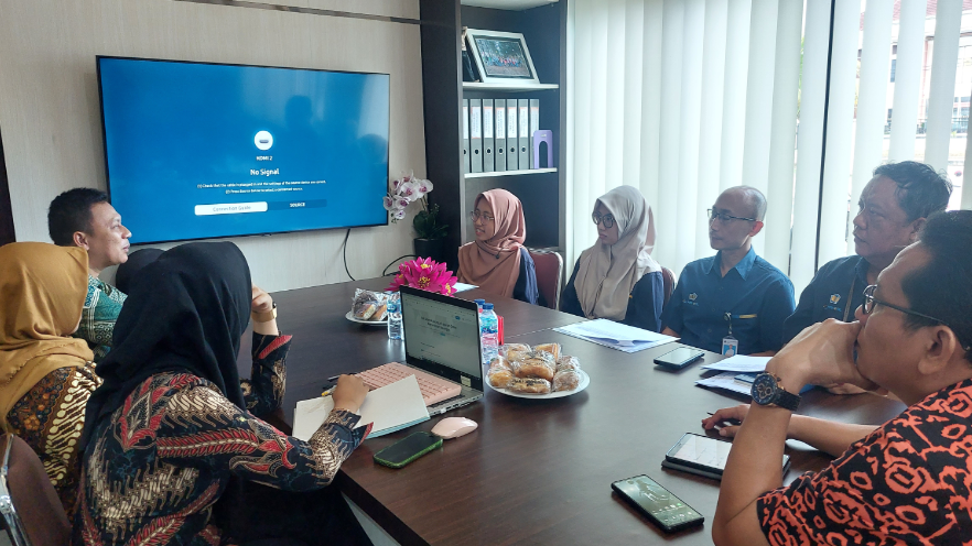Stakeholders Day ke Kantor BPN Kabupaten PPU September 2023 KPPN Balikpapan