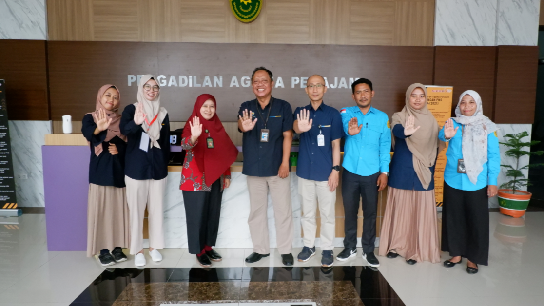Stakeholders Day ke Pengadilan Agama Kabupaten PPU September 2023 KPPN Balikpapan