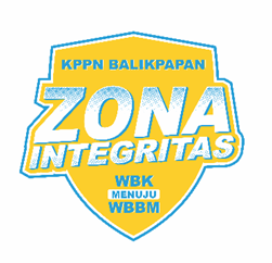 Logo ZI WBK/WBBM KPPN Balikpapan