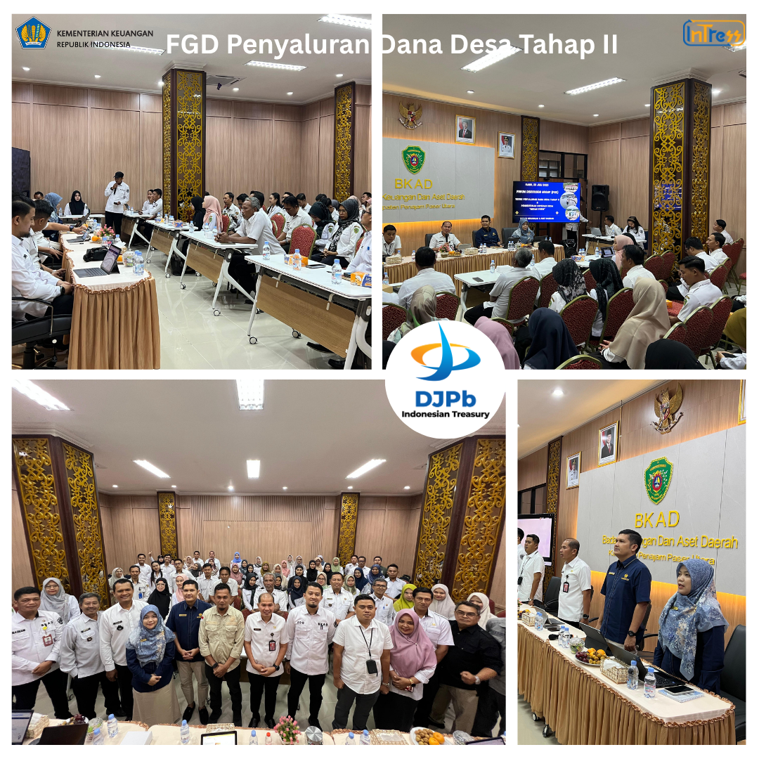 FGD Teknis Penyaluran Dana Desa Tahap II