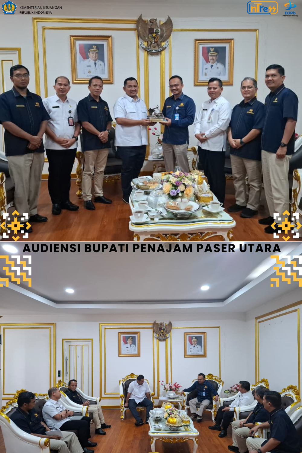 Audiensi dengan Bupati Penajam Paser Utara