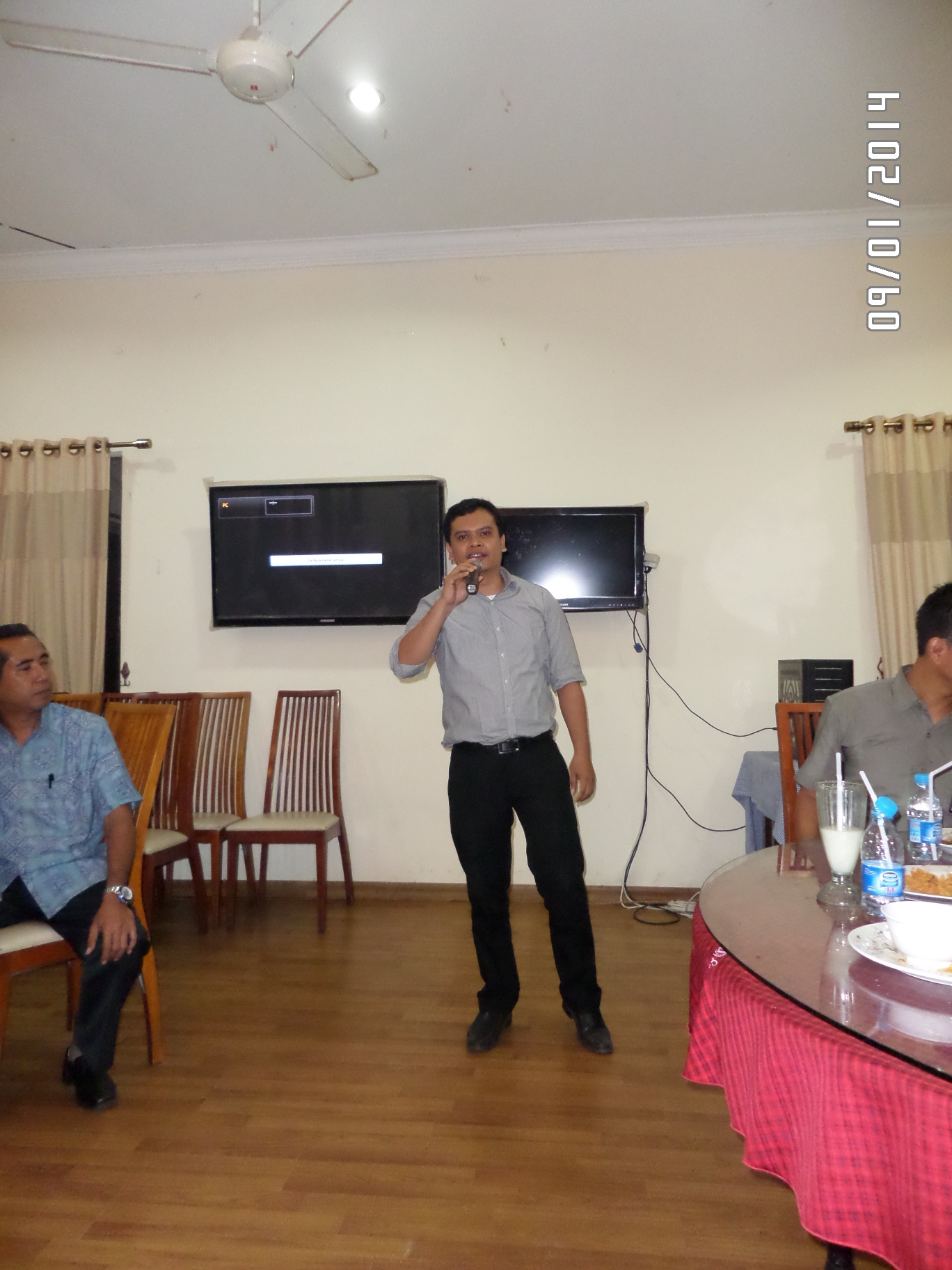 Makan Malam Bersama Para Pegawai KPPN Banda Aceh di Banda Seafood Restaurant