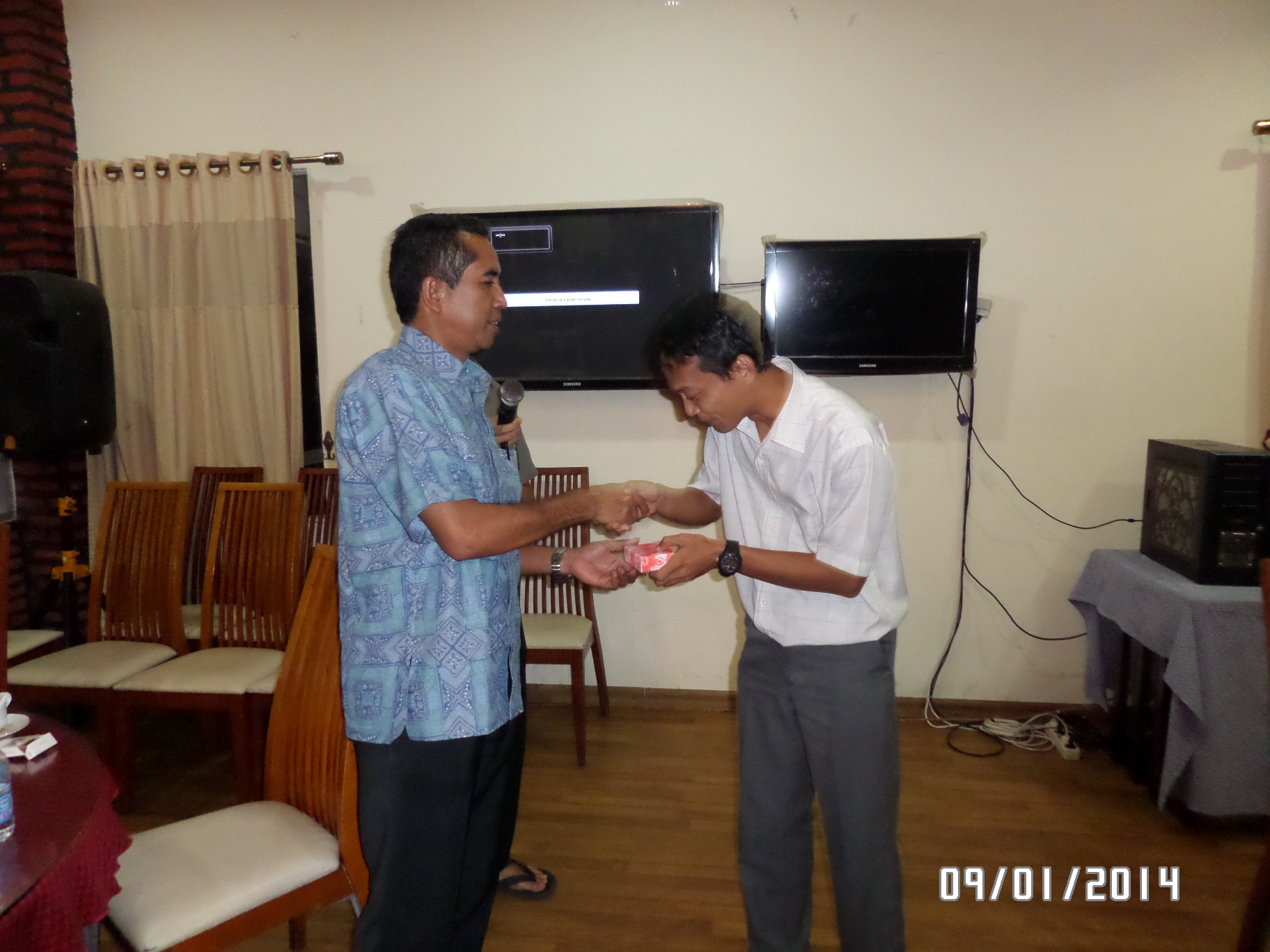 Makan Malam Bersama Para Pegawai KPPN Banda Aceh di Banda Seafood Restaurant