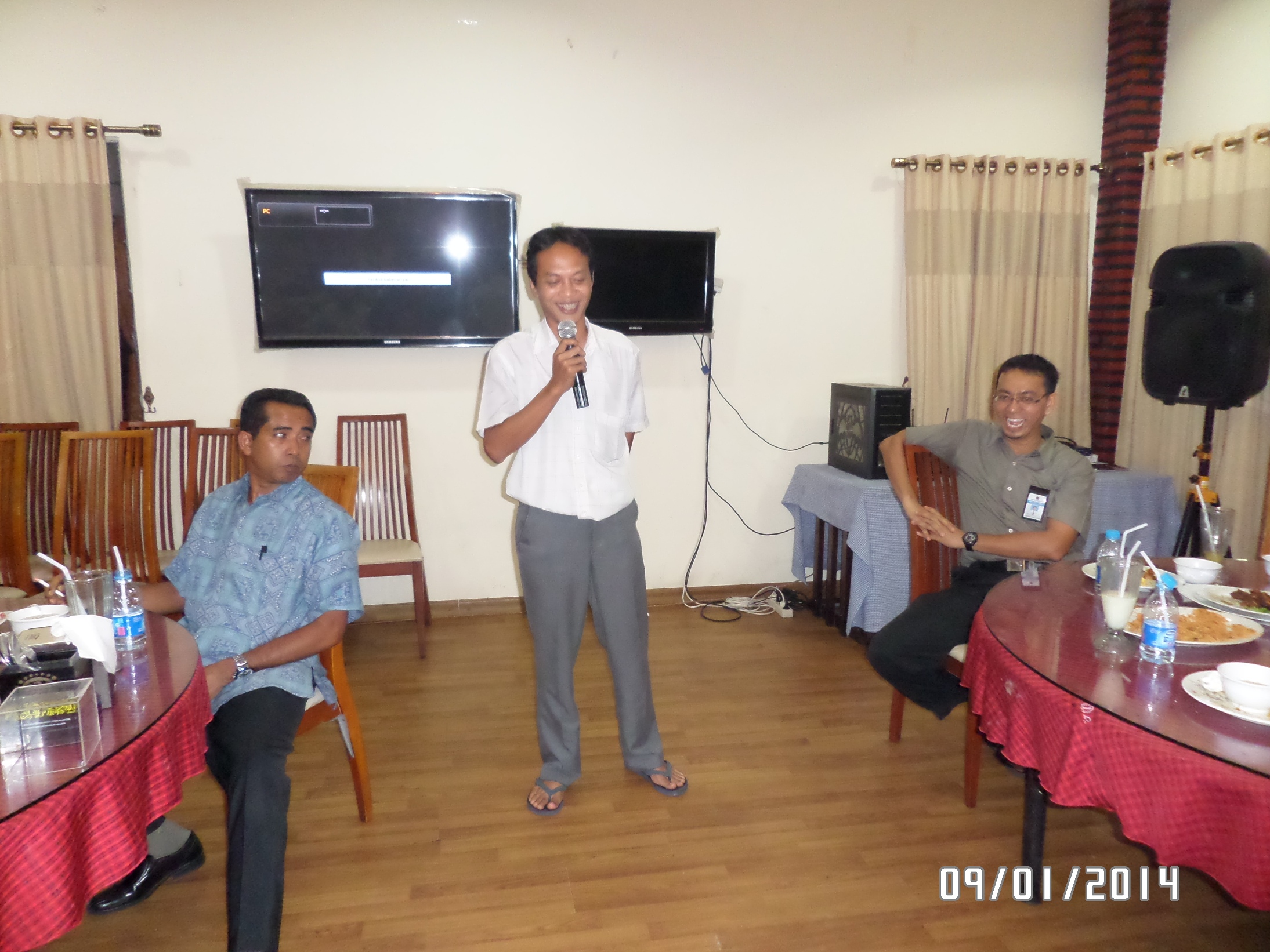 Makan Malam Bersama Para Pegawai KPPN Banda Aceh di Banda Seafood Restaurant