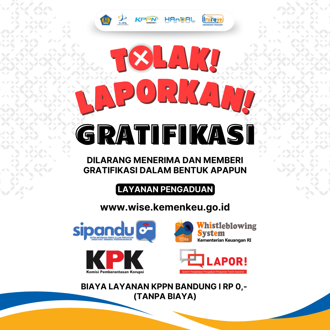 stop gratifikasi