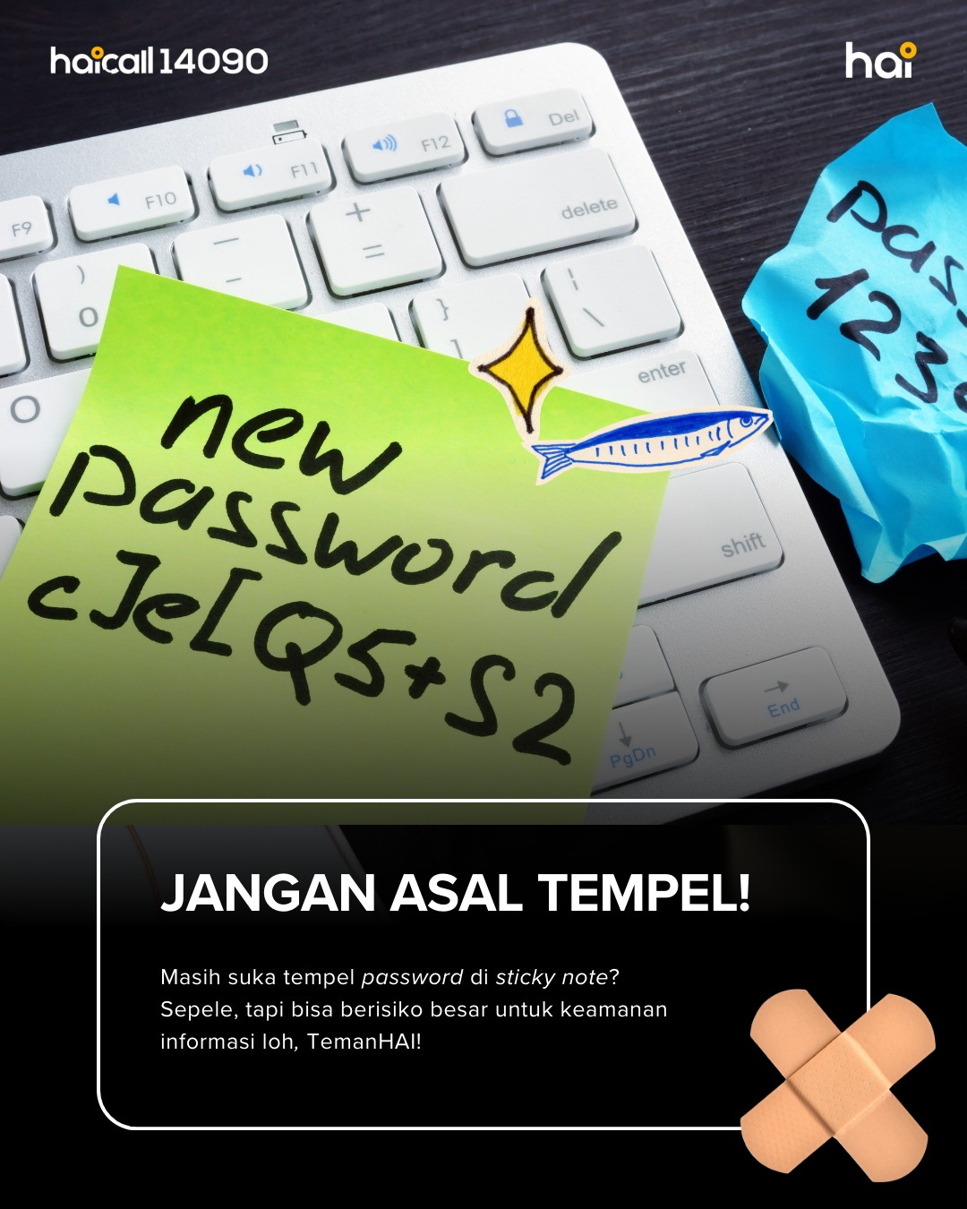 Yuk, tetap jaga keamanan informasi !!!!