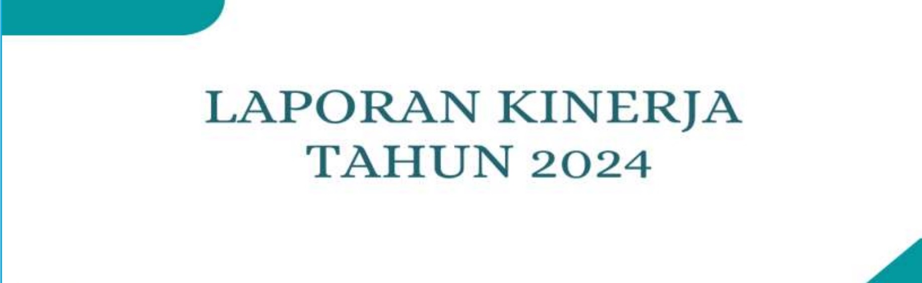 Laporan Kinerja 2024