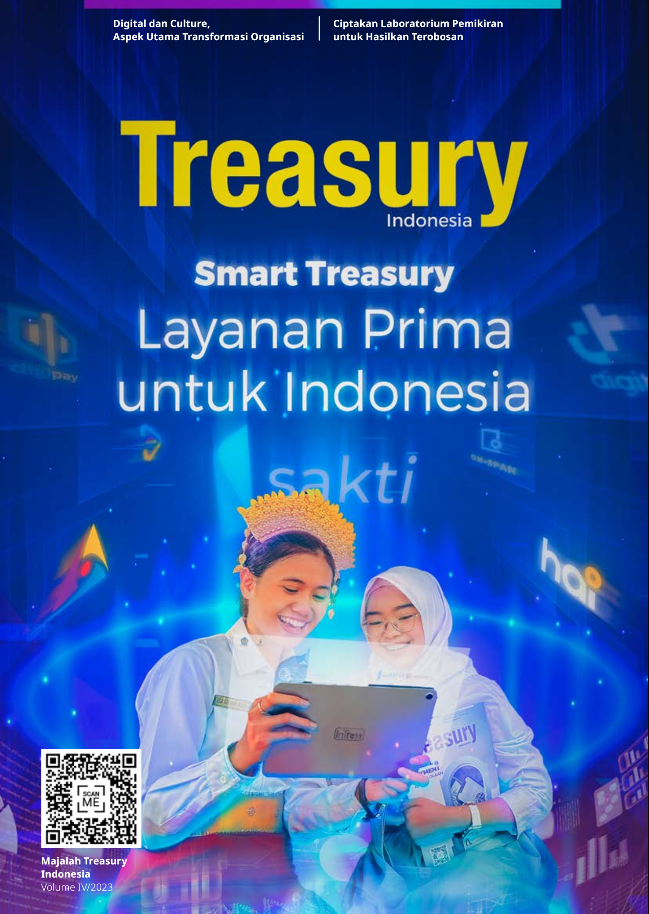 Majalah Treasury Indonesia Volume 4/2023