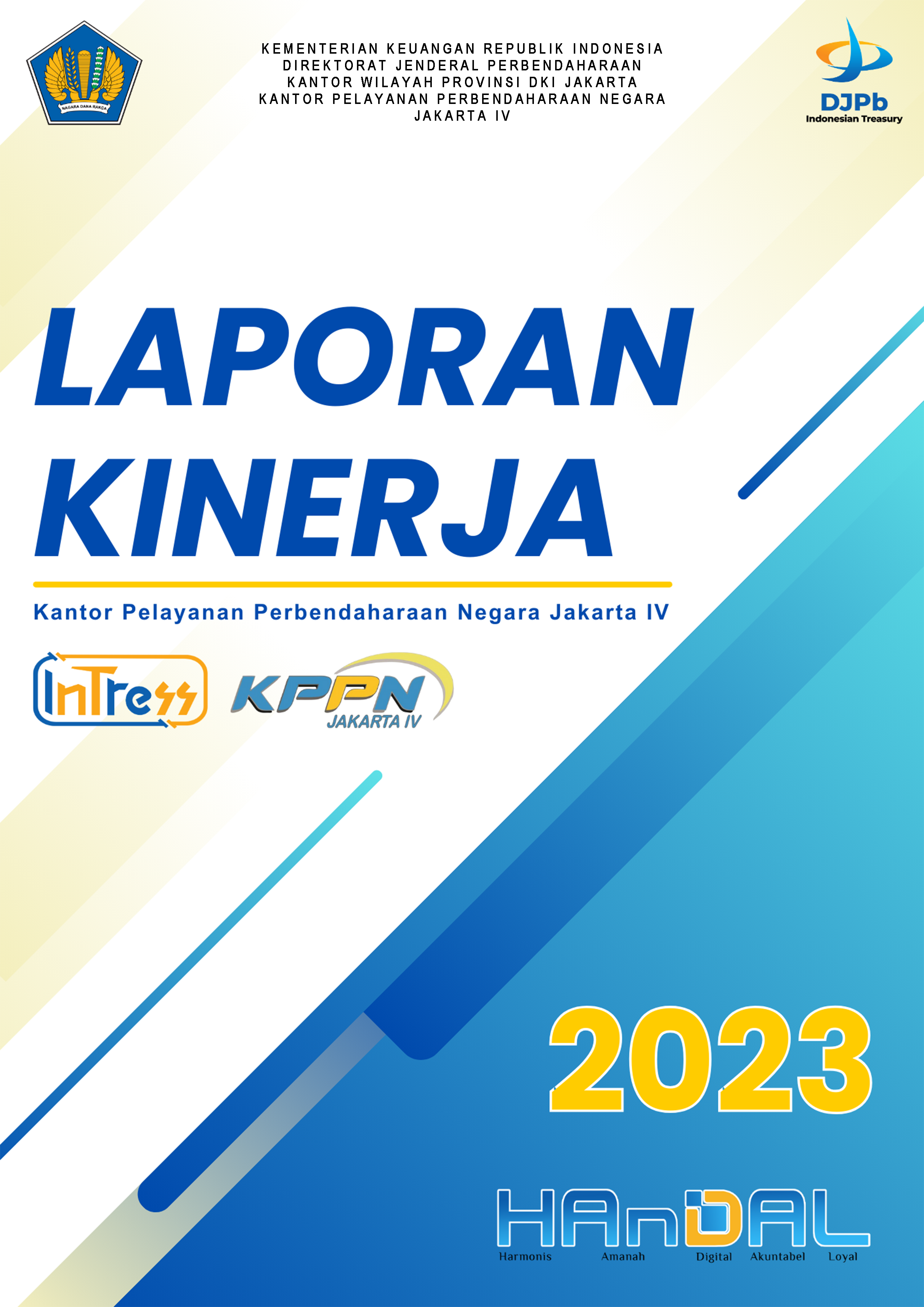 Laporan Kinerja 2023