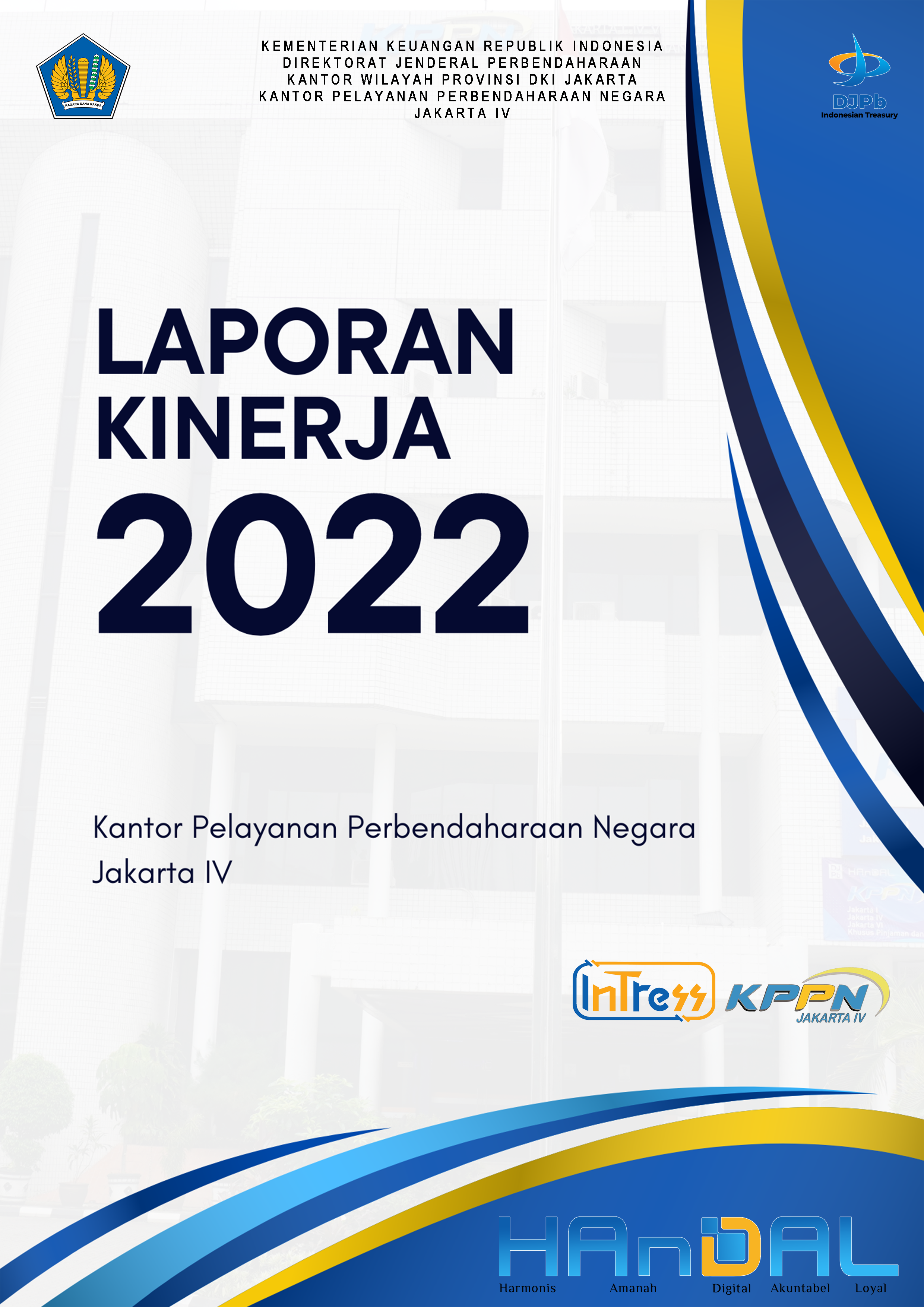 Laporan Kinerja 2022