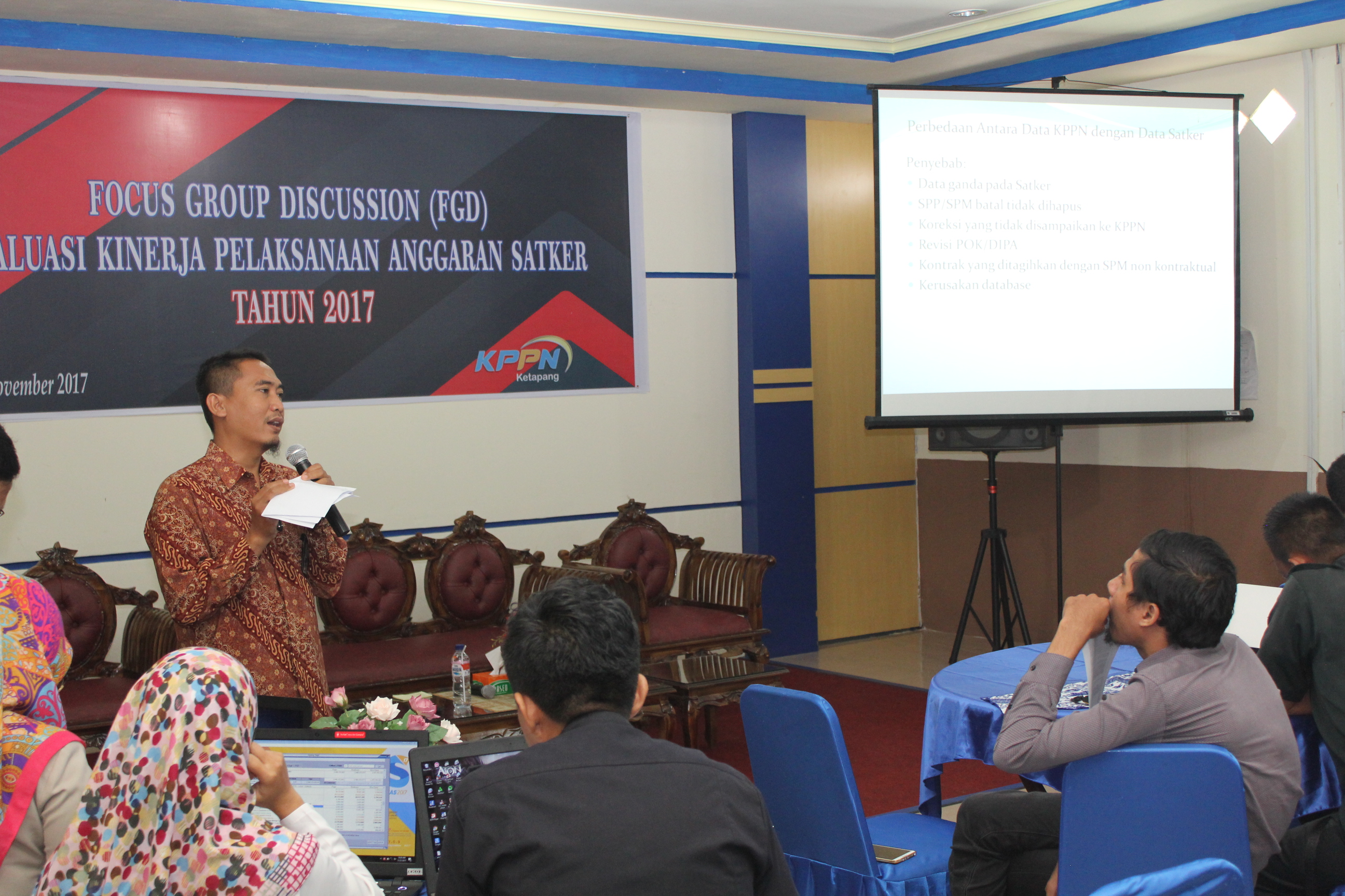 Realisasi Anggaran Satker o/ Pak Ismanto