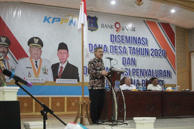 Diseminasi Dana Desa Tahun 2020