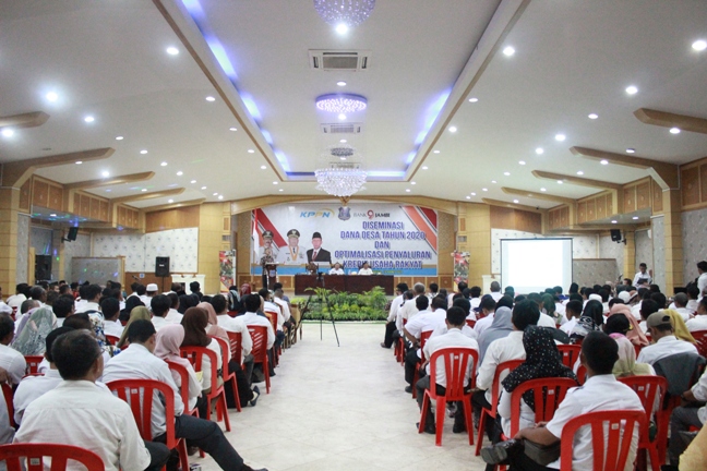 Diseminasi Dana Desa Tahun 2020
