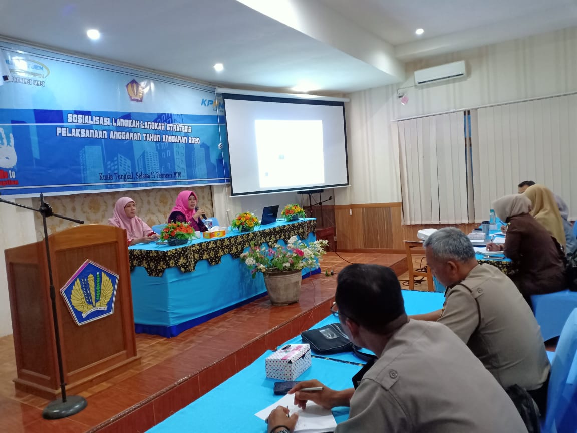 Sosialisasi IKPA dan Marketplace 2020