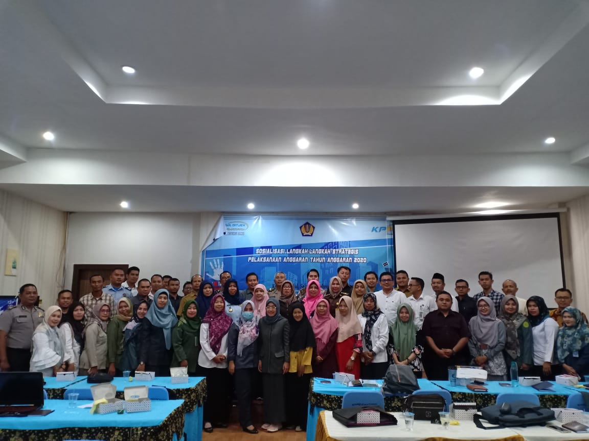 Sosialisasi IKPA dan Marketplace 2020