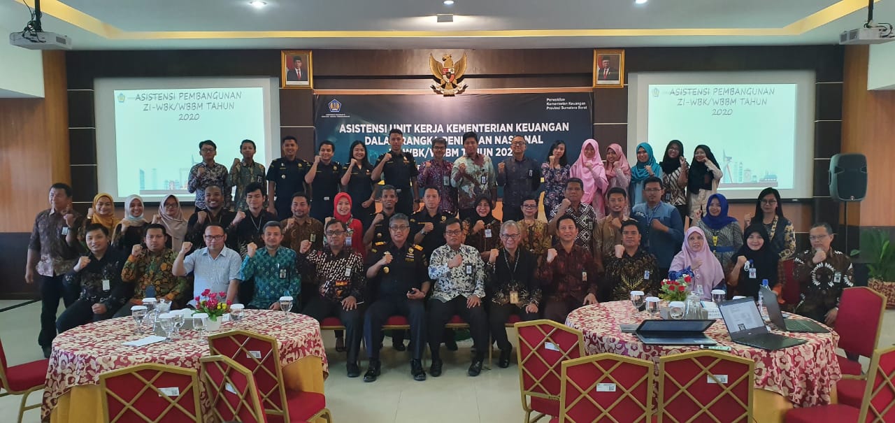Asistensi Pembangunan ZI Menuju WBK/WBBM