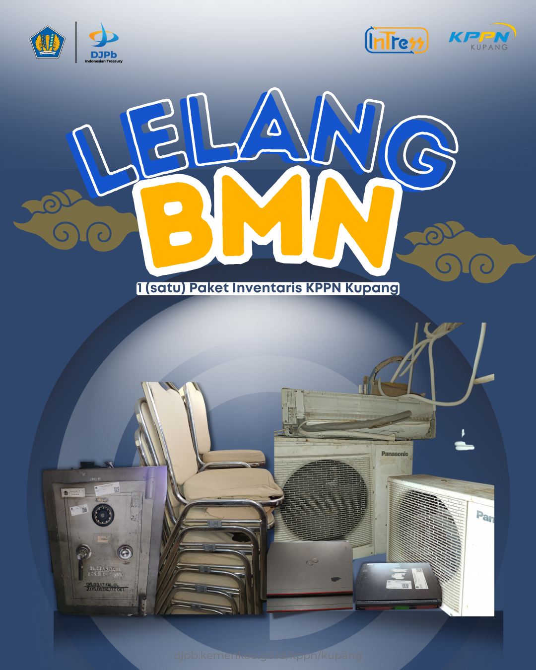 Lelang BMN Peralatan & Mesin KPPN Kupang