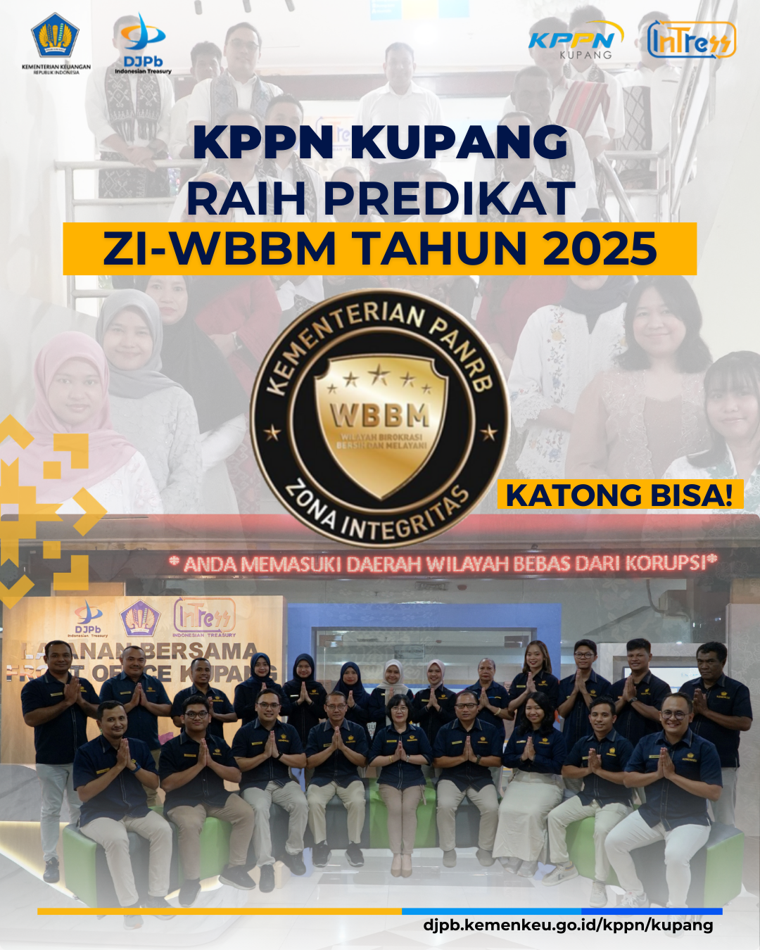 Predikat WBBM KPPN Kupang