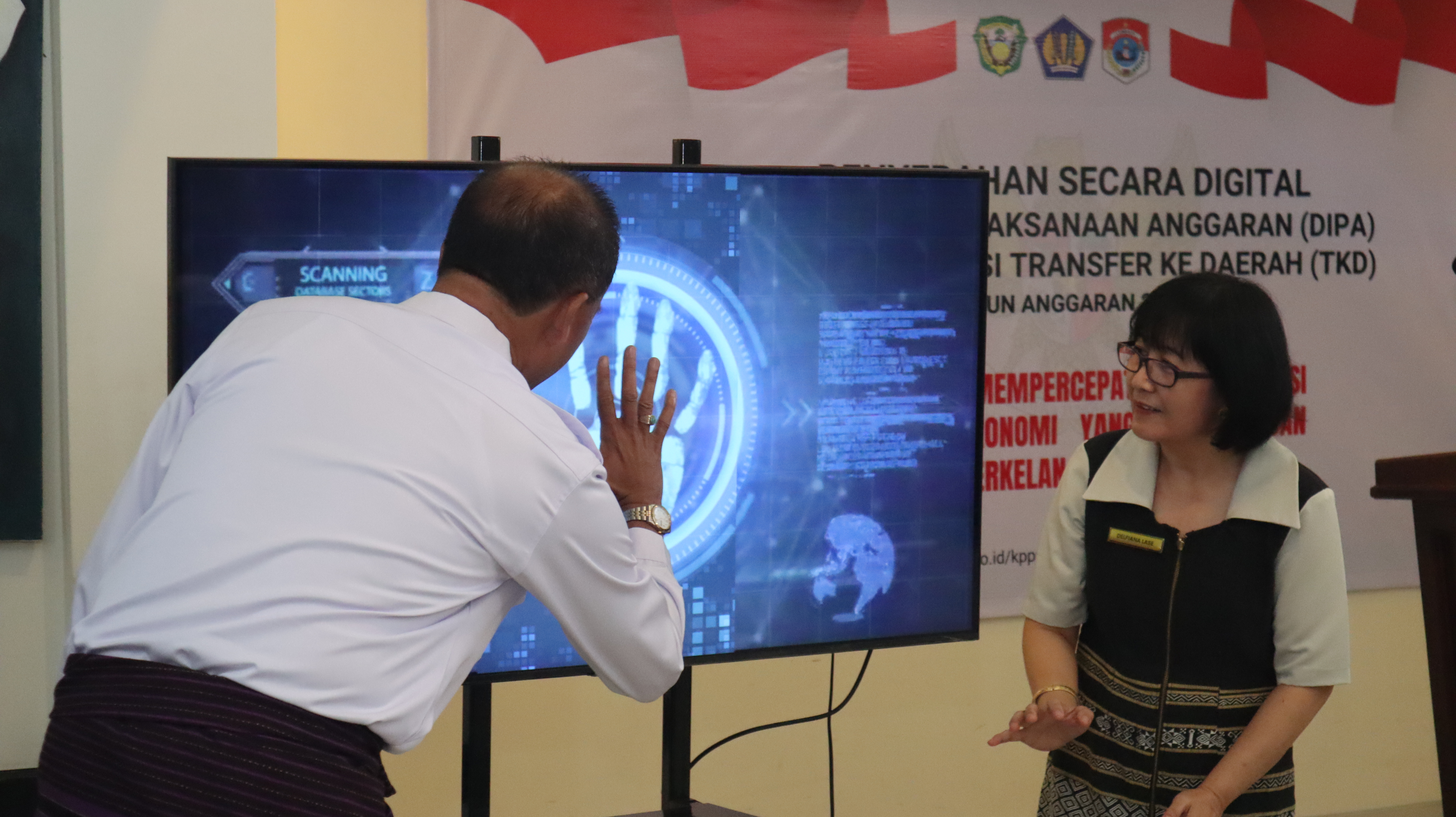 Penyerahan DIPA Tahun Anggaran 2024