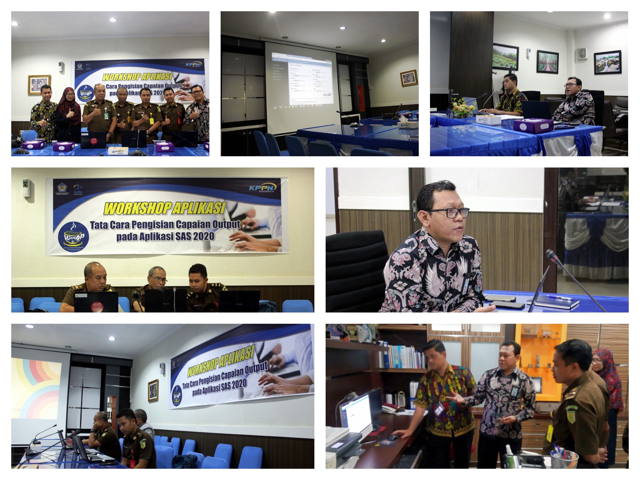 Workshop Capaian Output 032020 