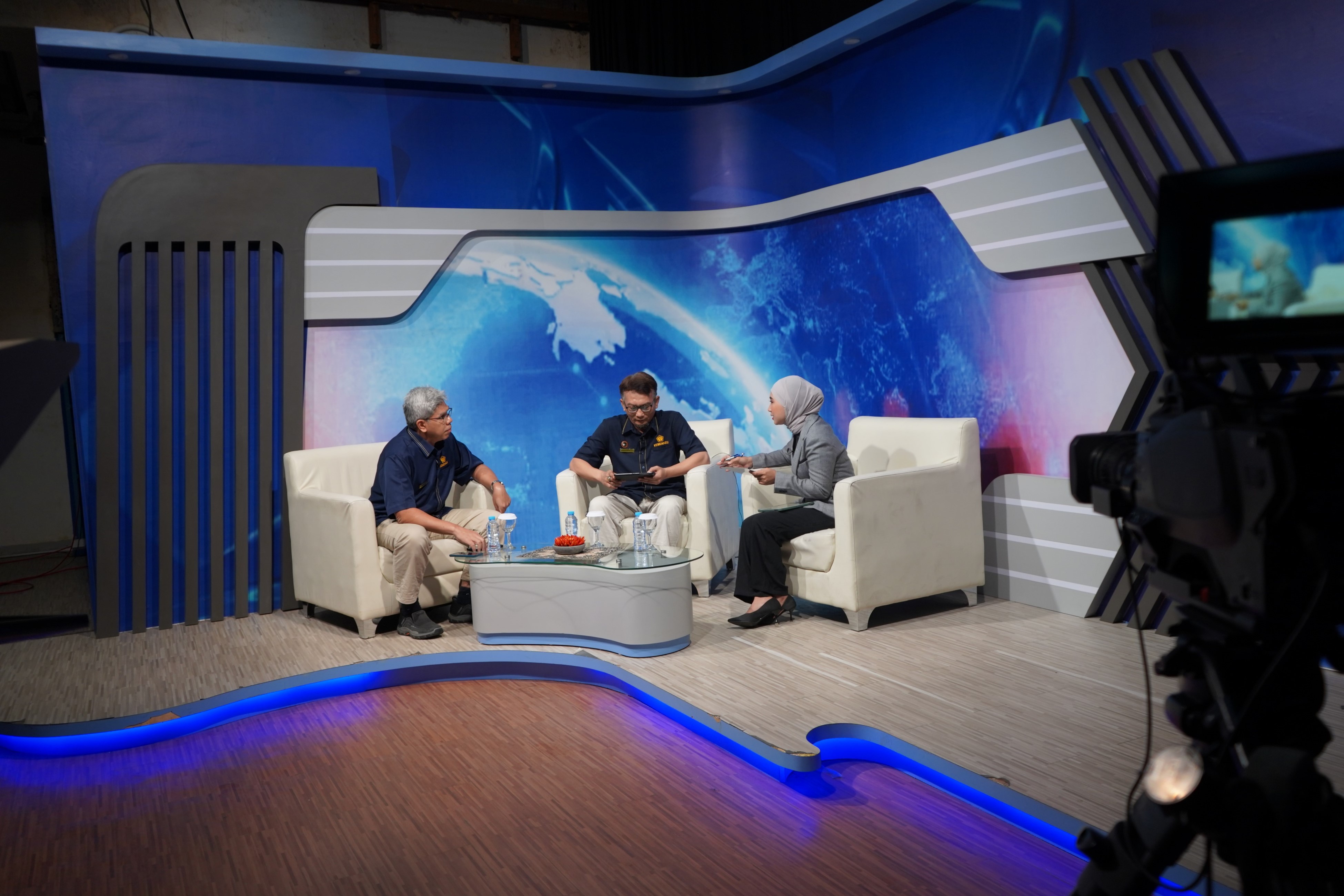 Sesi Wawancara TVRI Sulsel