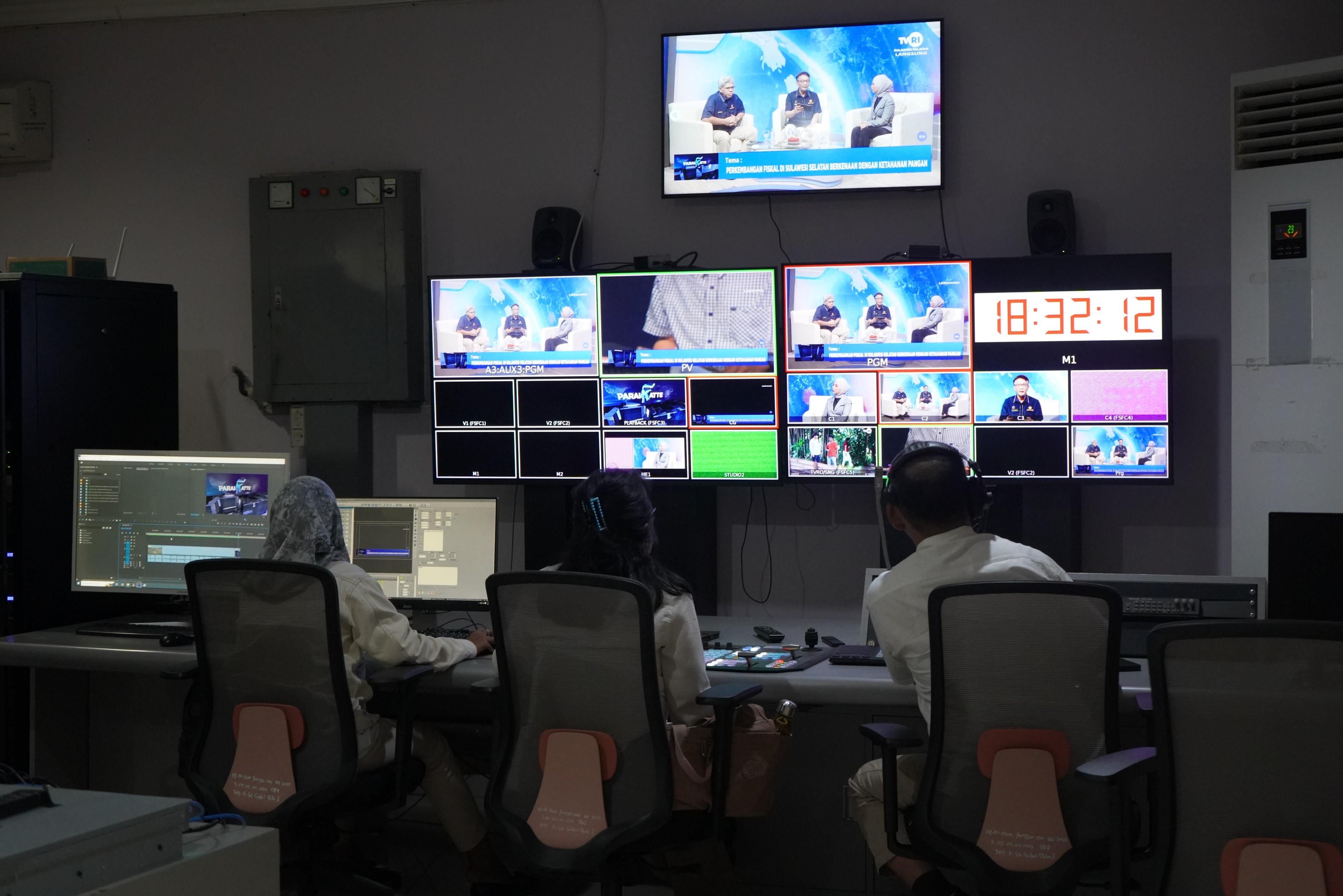 Foto Ruang Studio TVRI