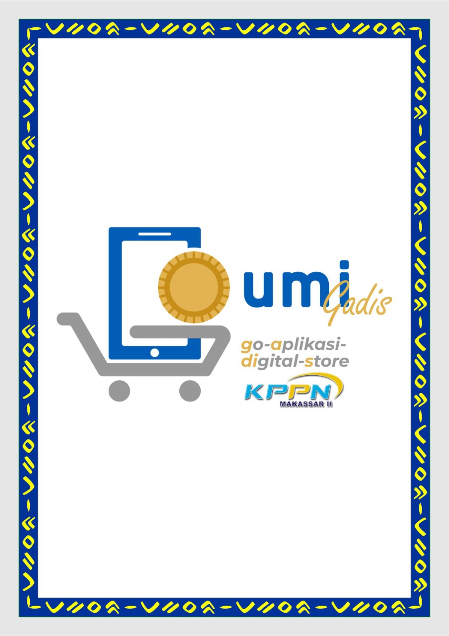 Logo umi Gadis KPPN Makassar II
