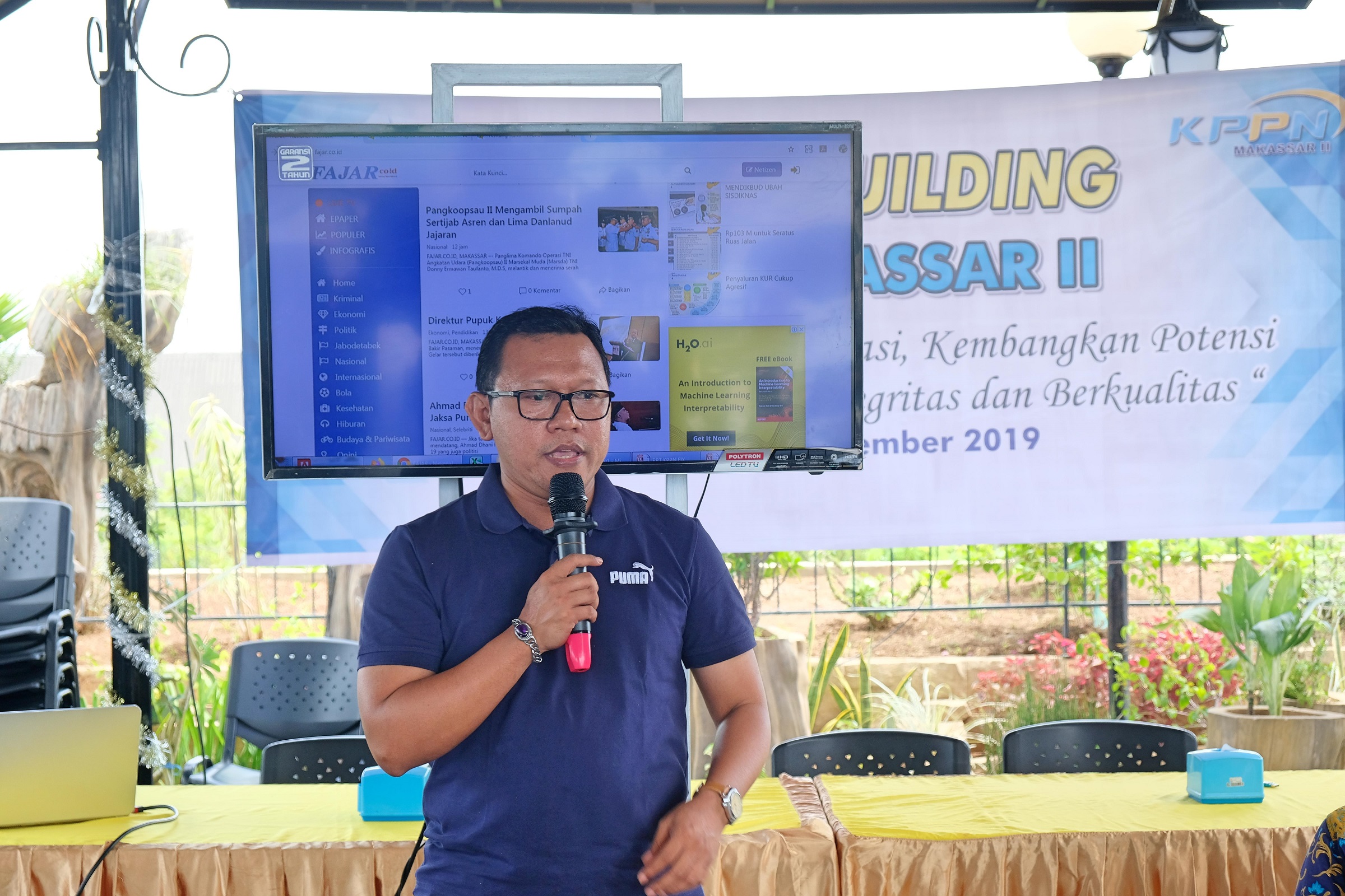 Capacity Building Literasi KPPN Makassar II